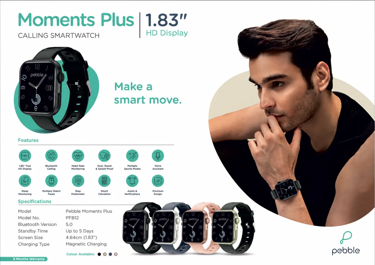 Pebble Moments Plus