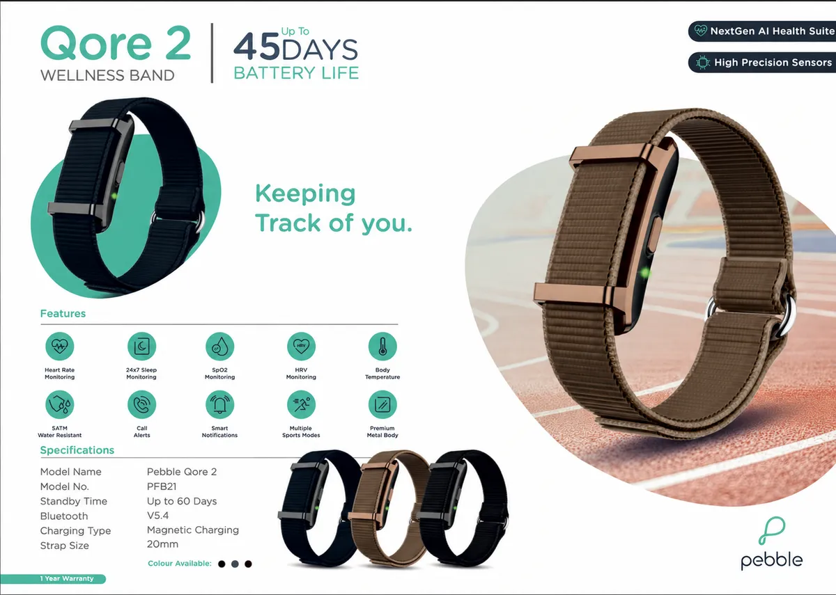Pebble Qore 2