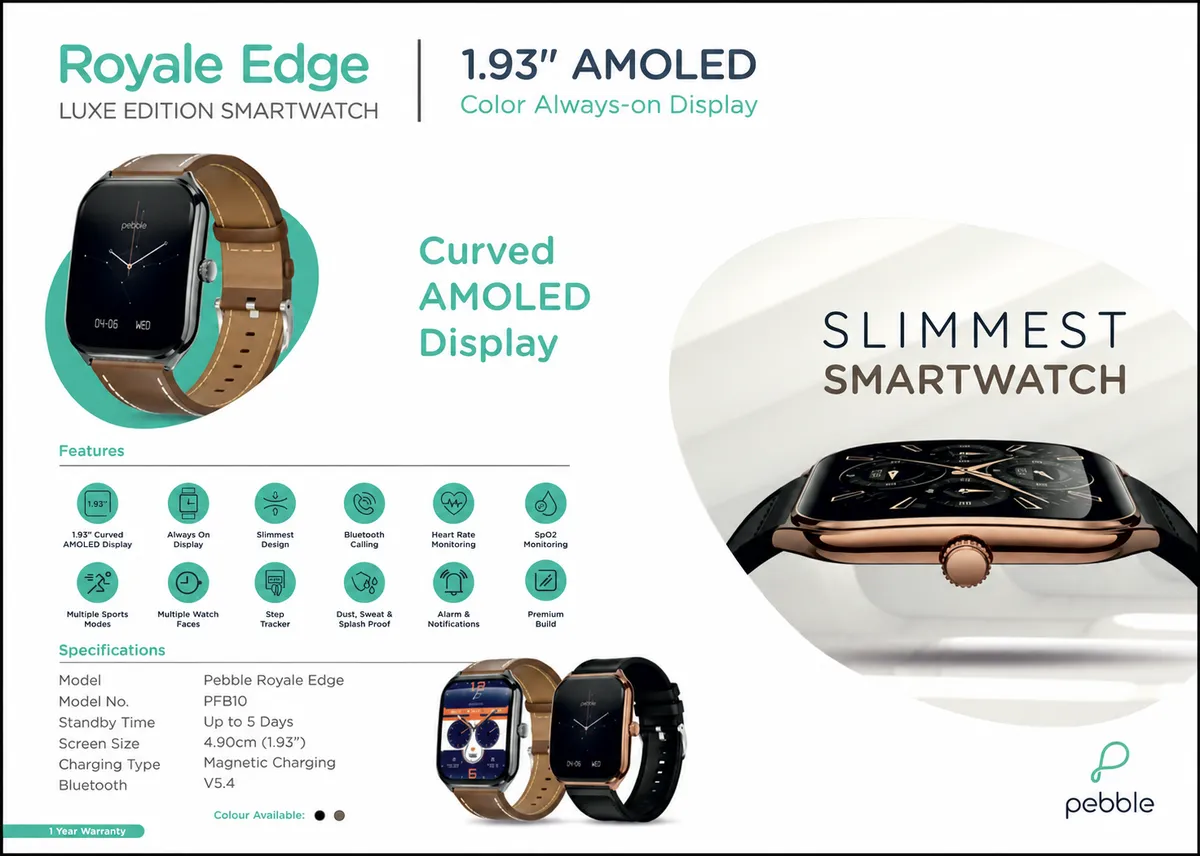 Pebble Royale Edge