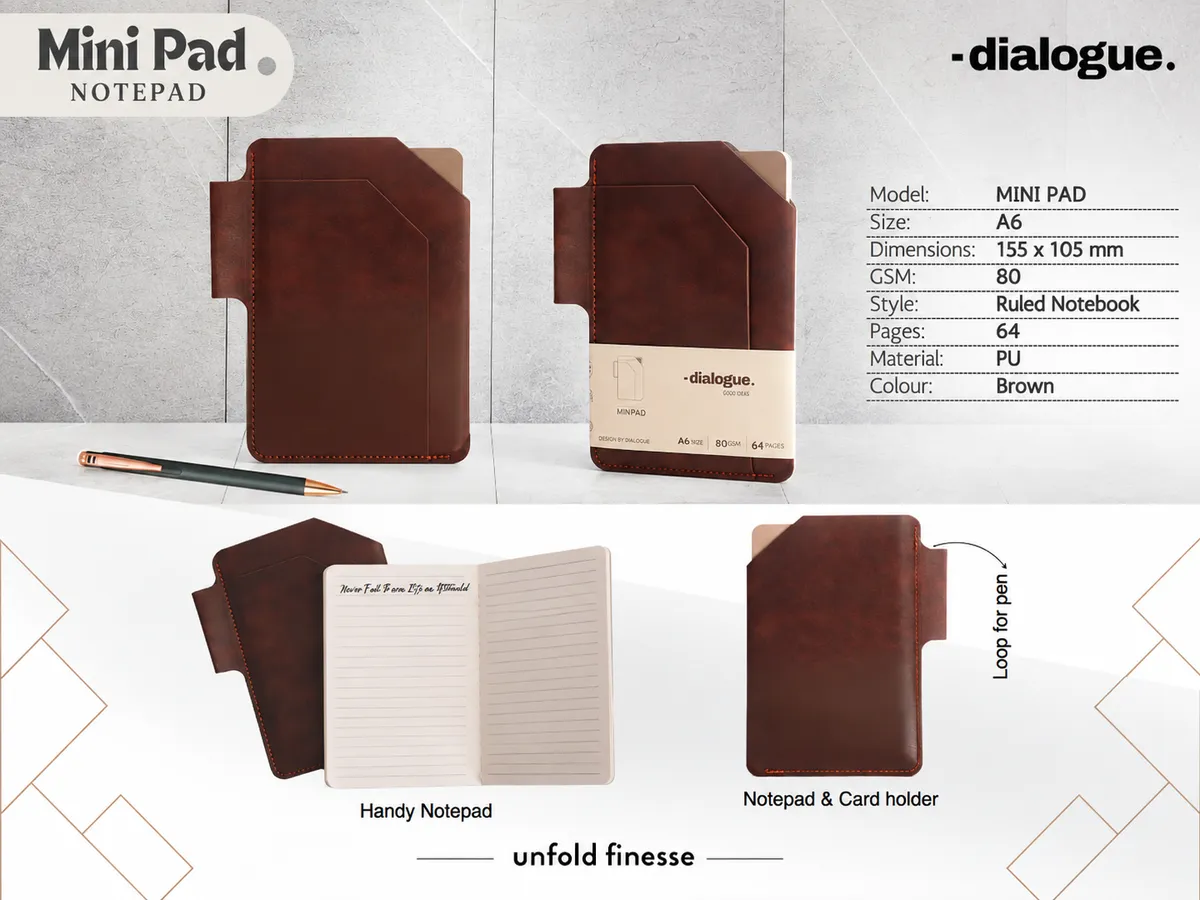 Dialogue Mini Pad