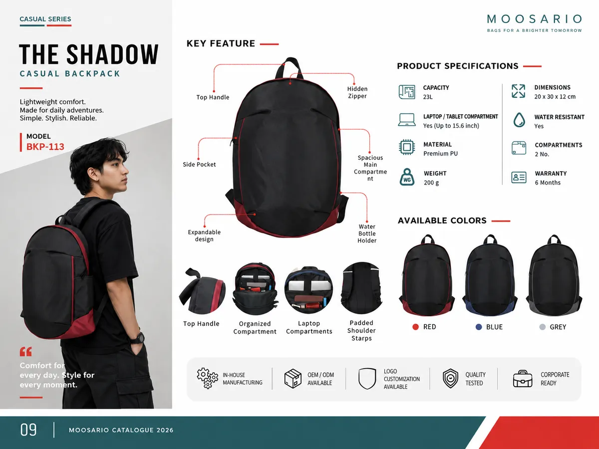 Moosario Shadow