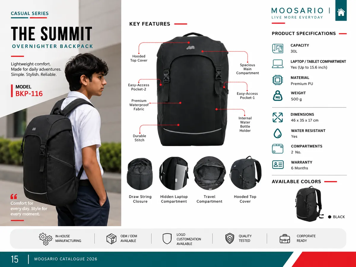 Moosario Summit