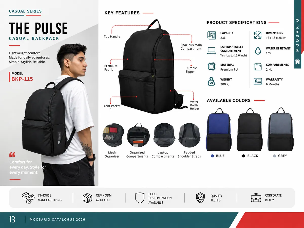 Moosario Pulse