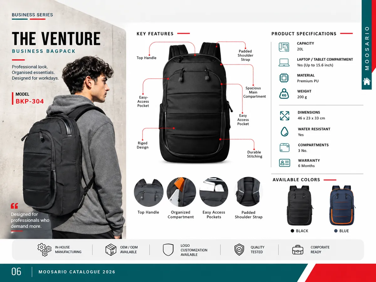 Moosario Venture