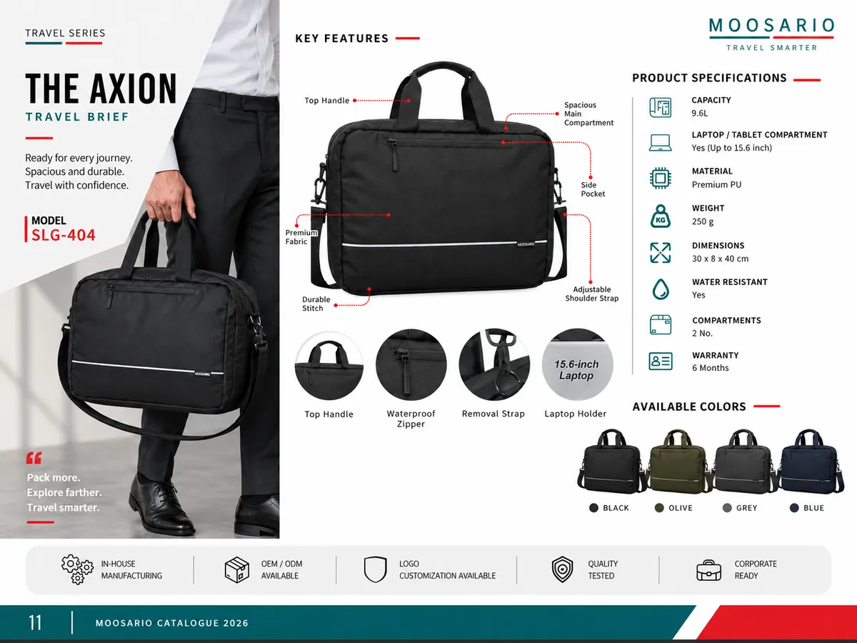 Moosario Axion