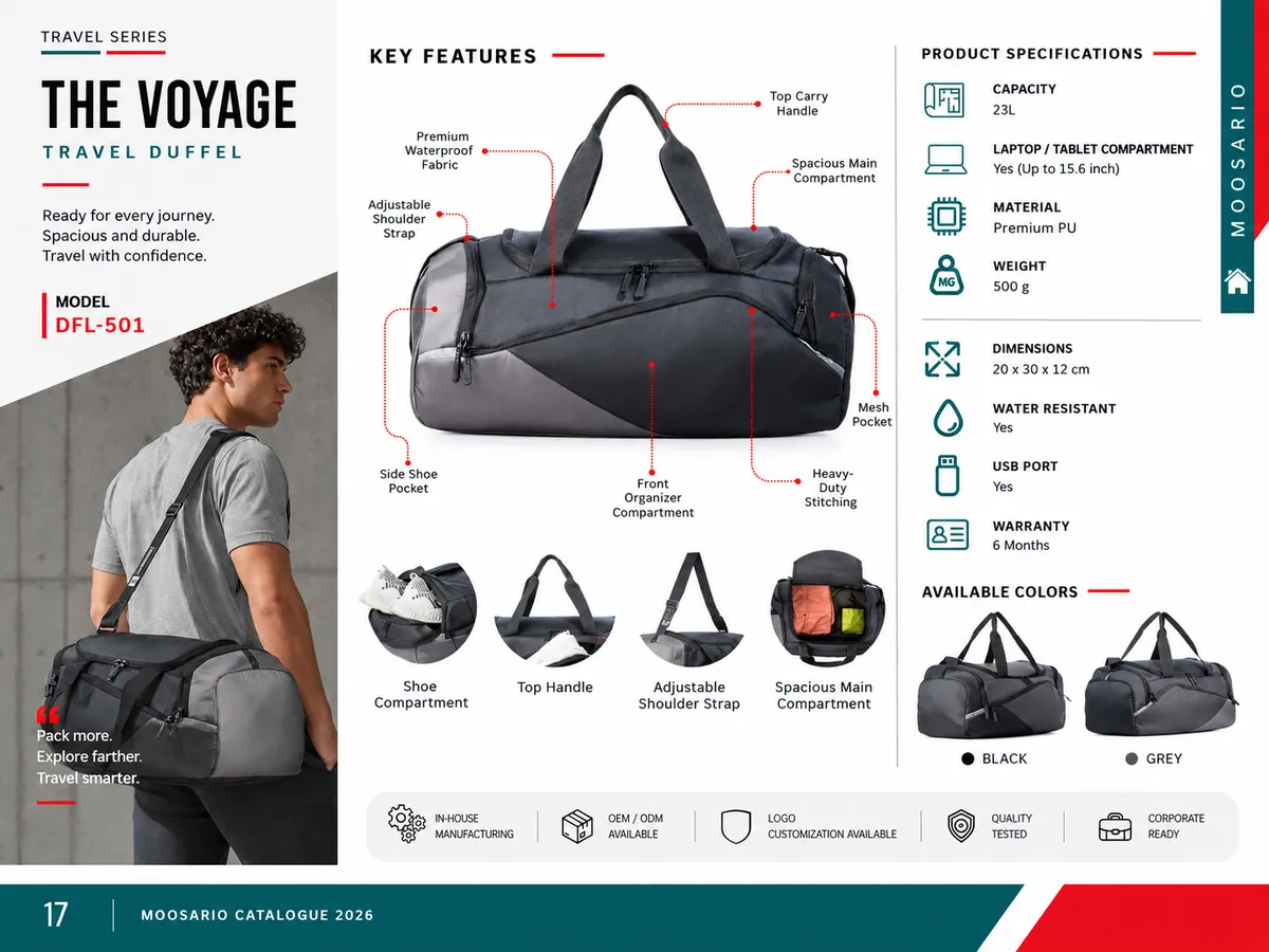 Moosario Voyage