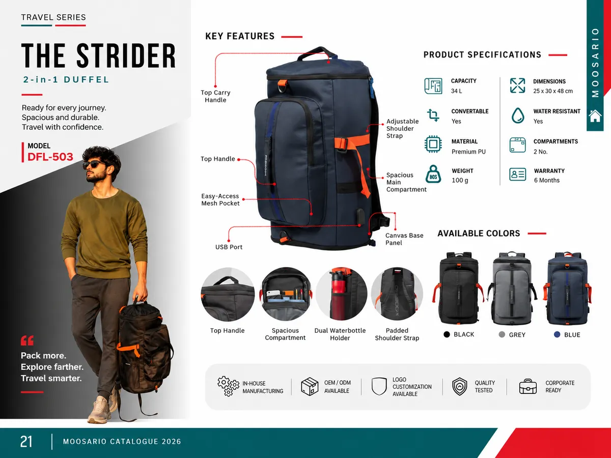 Moosario Strider