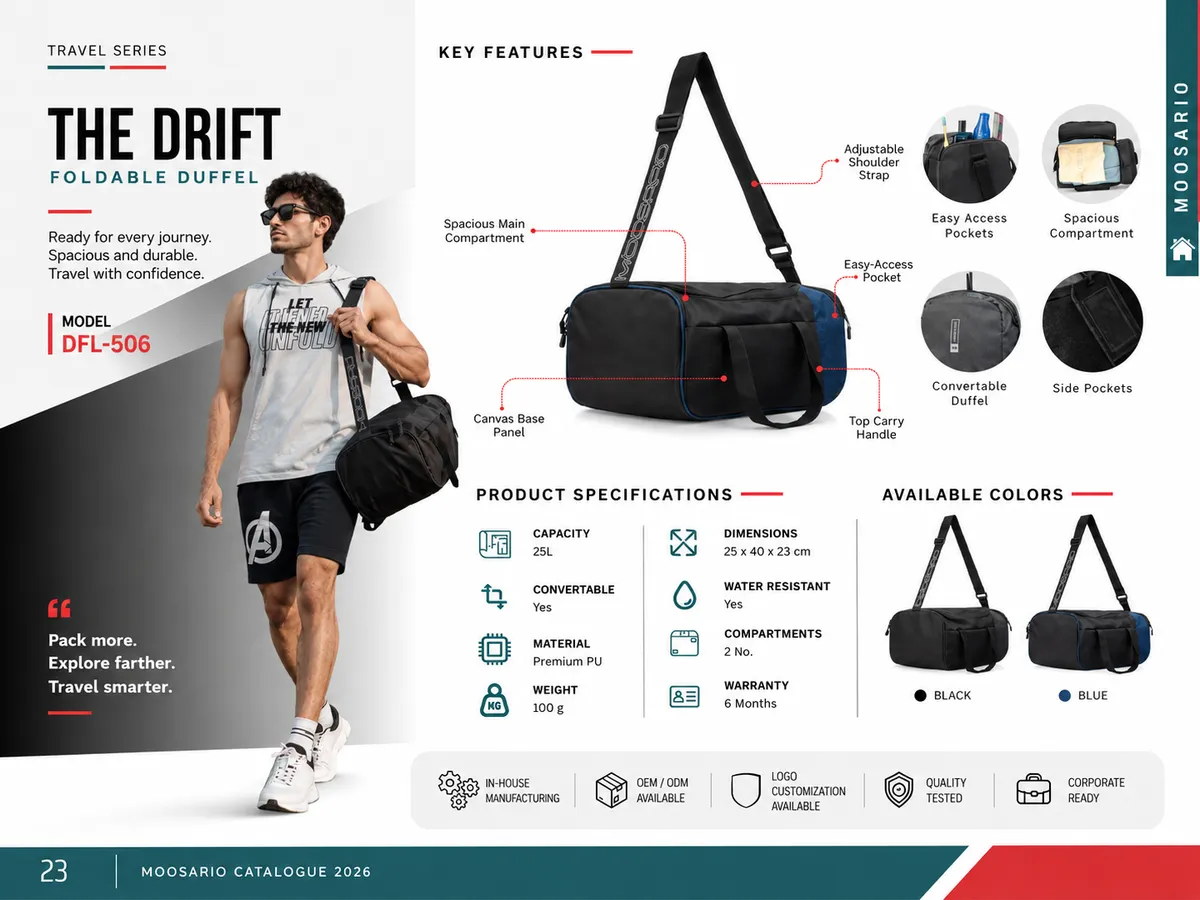 Moosario Drift