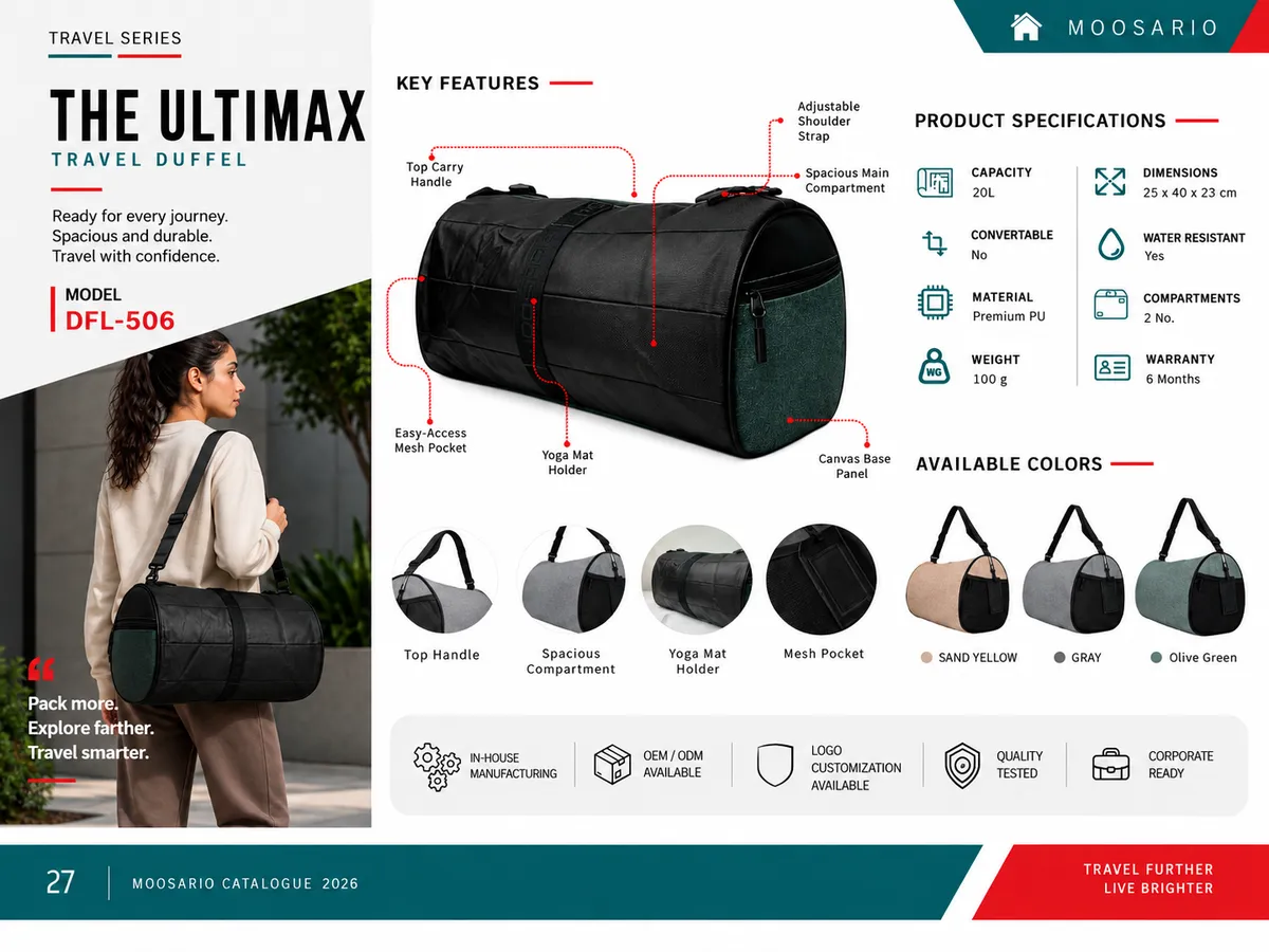 Moosario UltiMax
