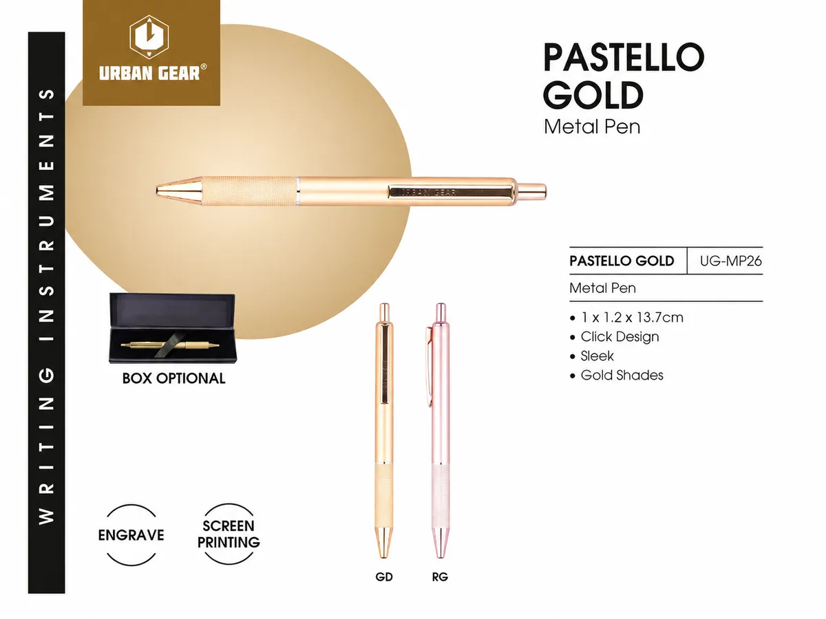 Urban Gear Pastello Gold