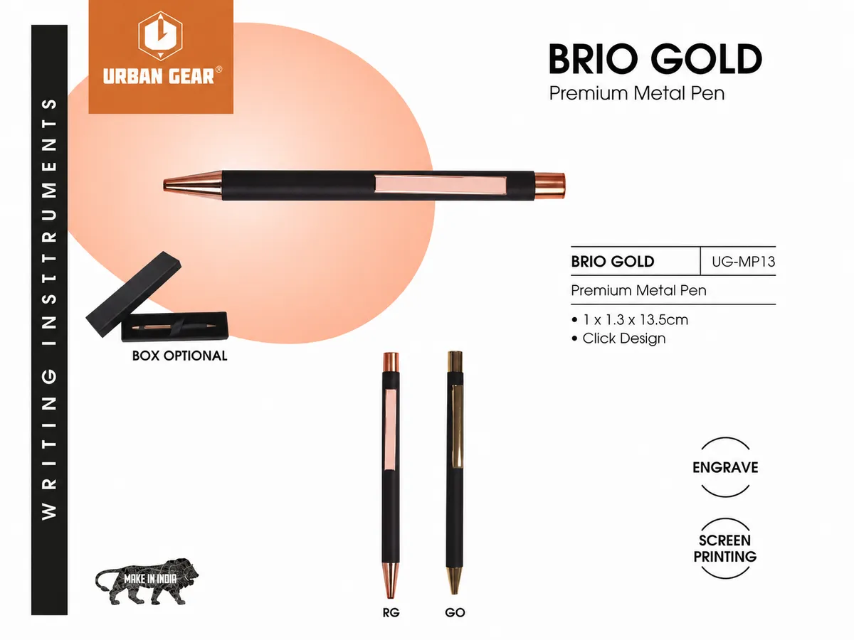 Urban Gear Brio Gold