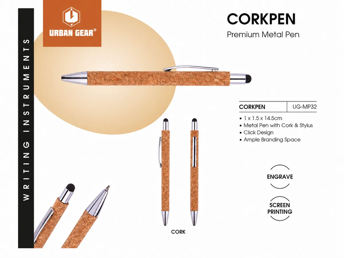 Urban Gear CorkPen