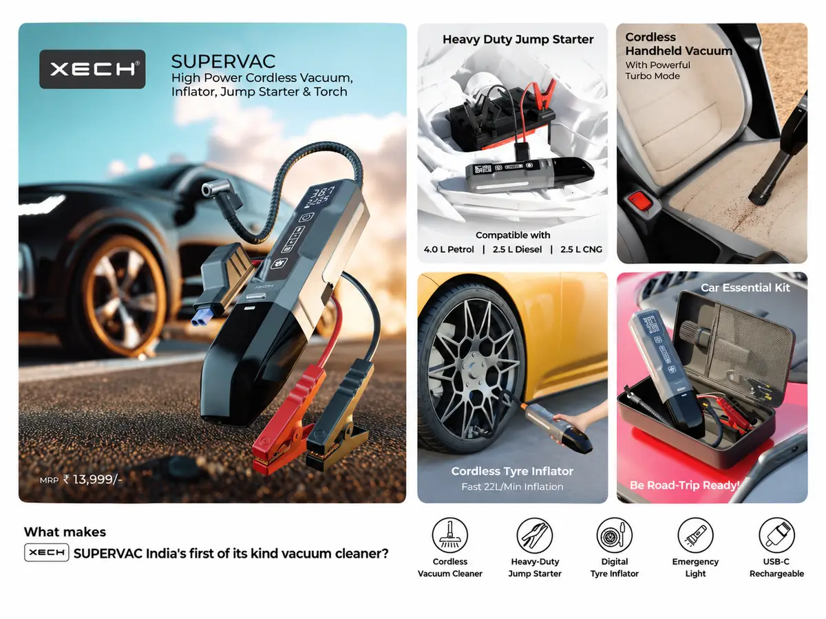Xech SuperVac