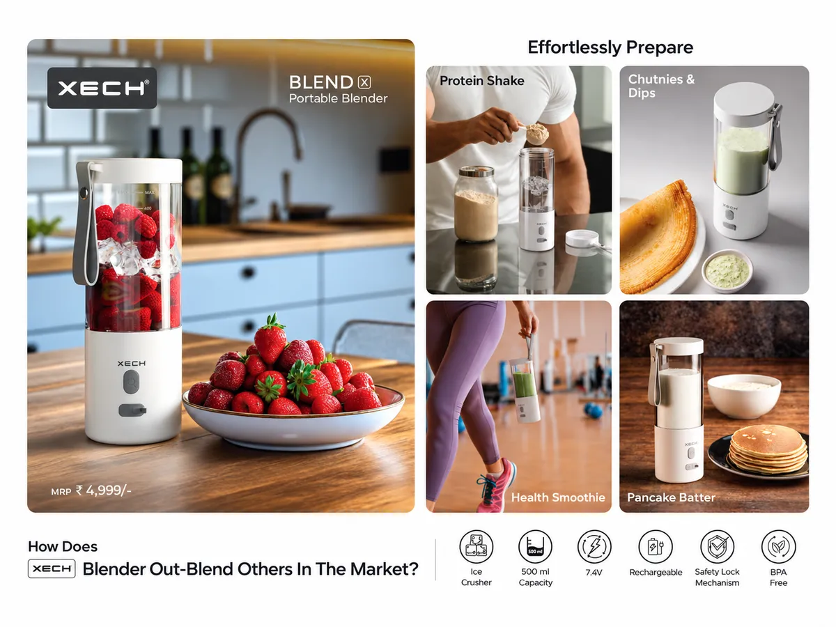 Xech Blend X