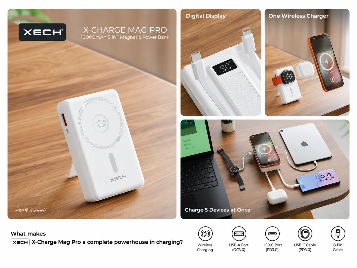 Xech X Charge Mag Pro