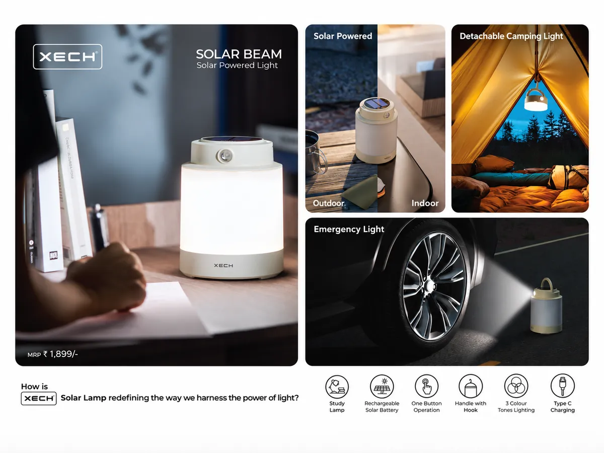 Xech Solar Beam