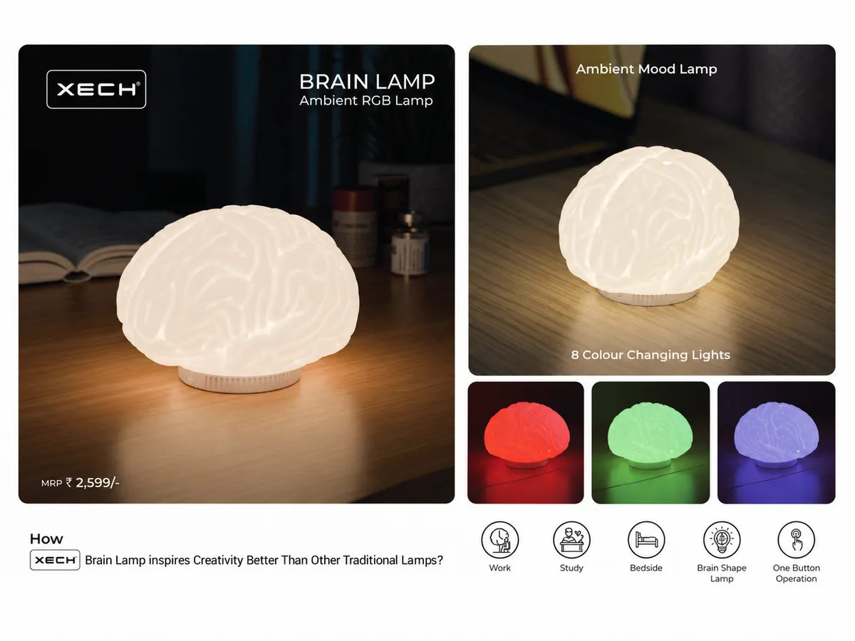 Xech Brain Lamp