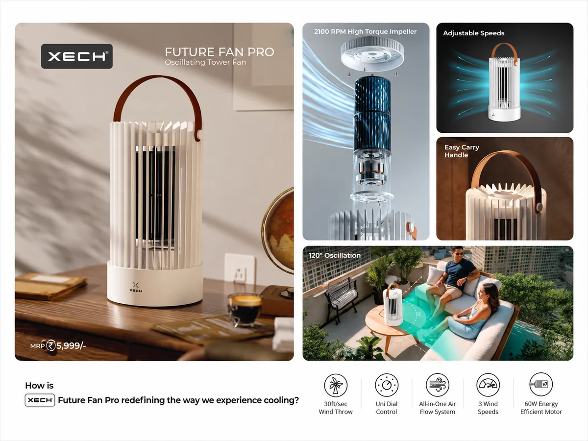 Xech Future Fan Pro