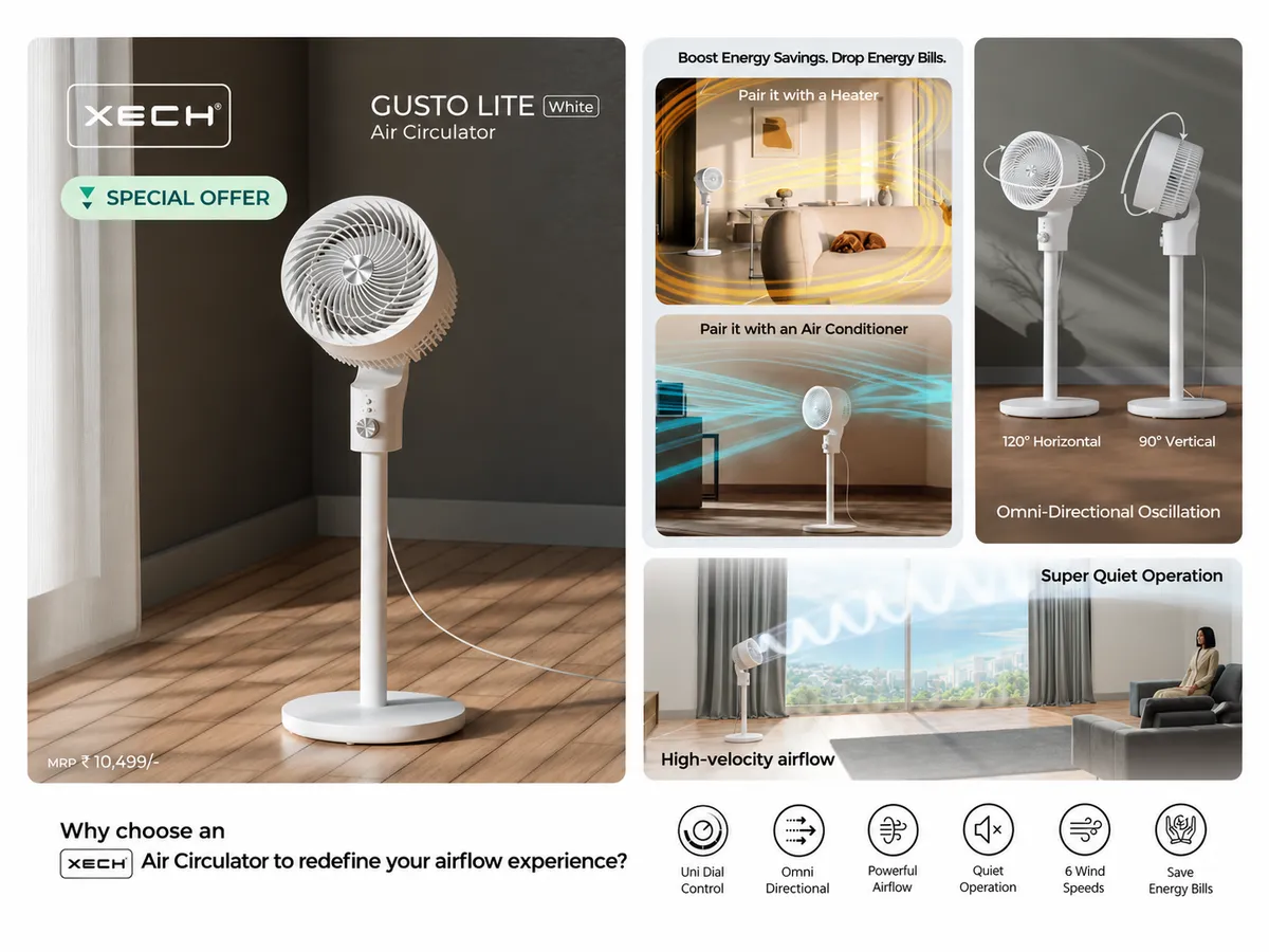 Xech Gusto Lite (White)