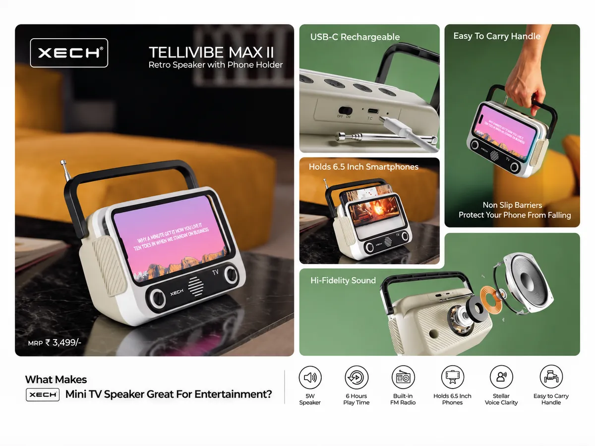 Xech TelliVibe Max 2
