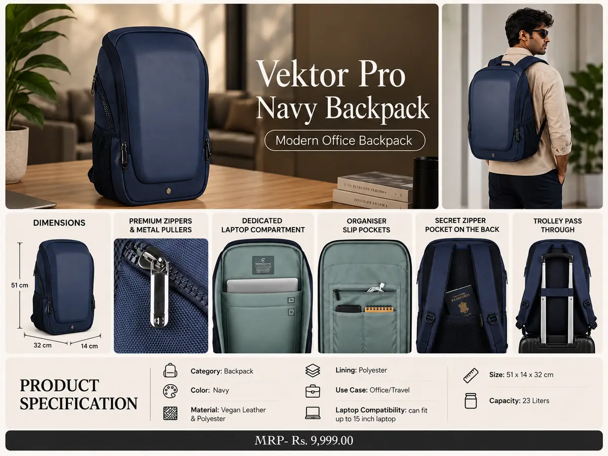 HOC Vektor Pro Backpack