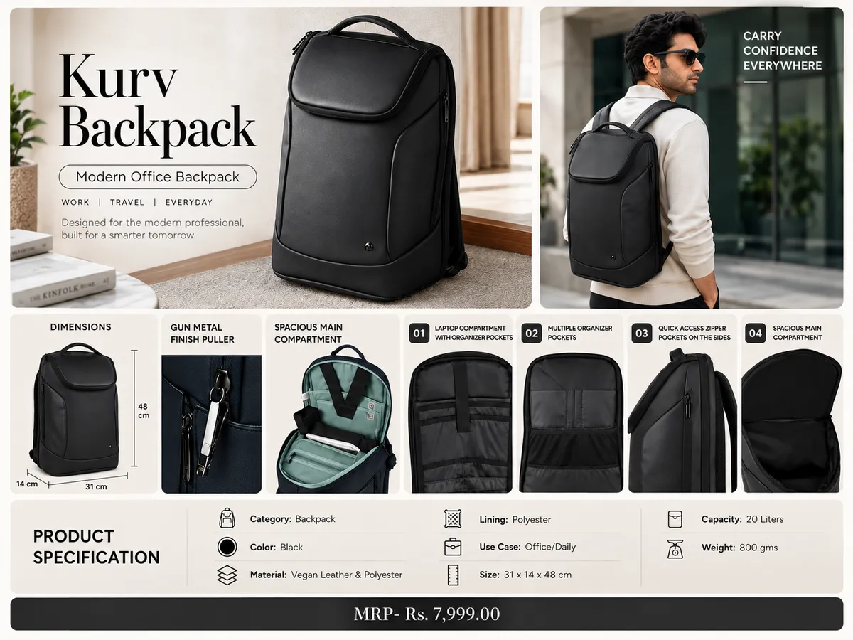 HOC Kruv Backpack