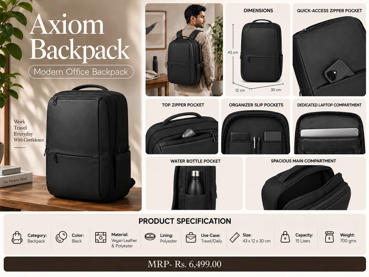 HOC Axiom Backpack