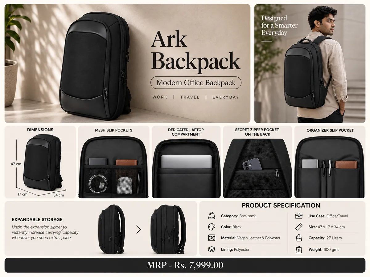 HOC Ark Backpack