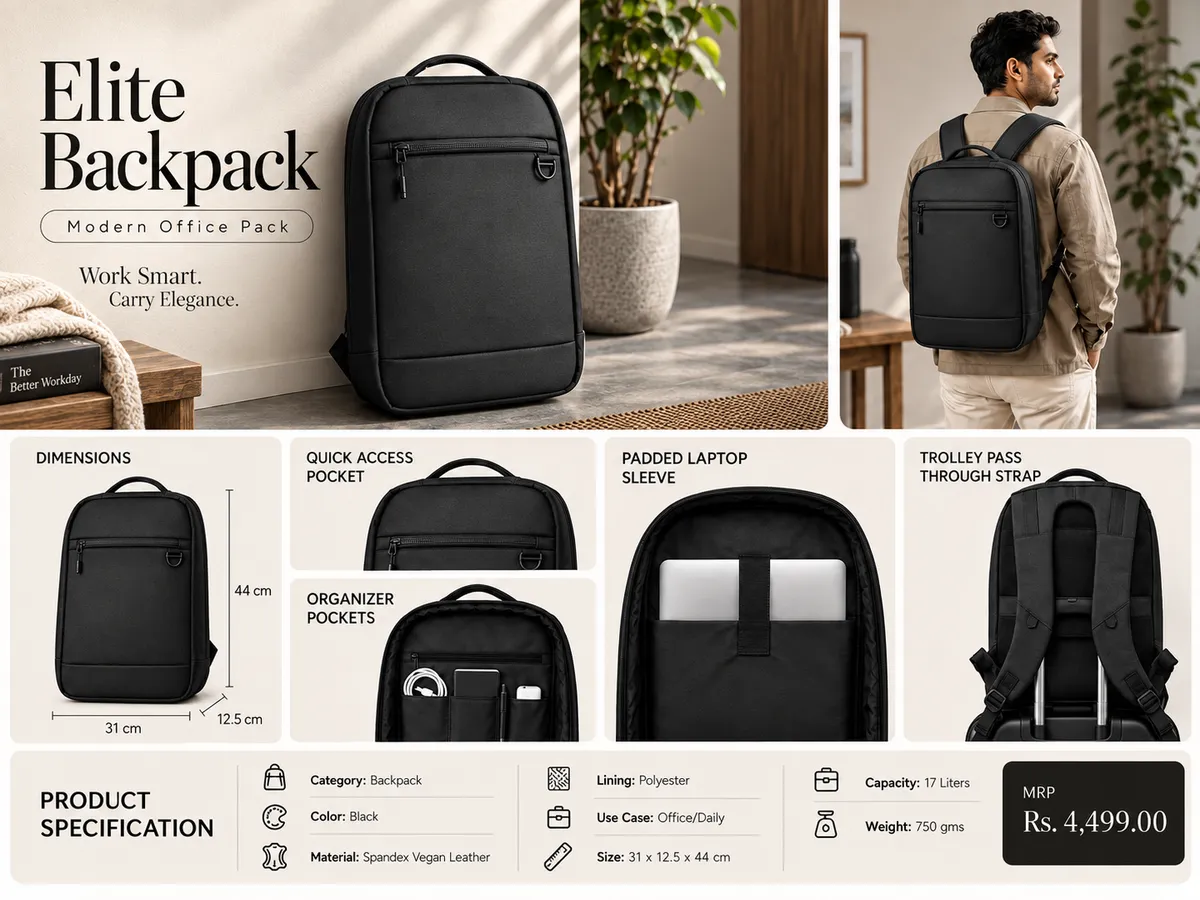 HOC Elite Backpack