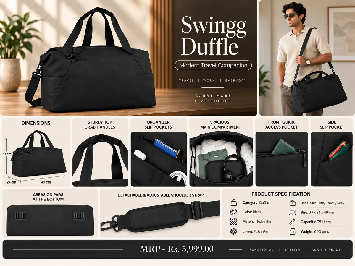 HOC Swingg Duffle Bag