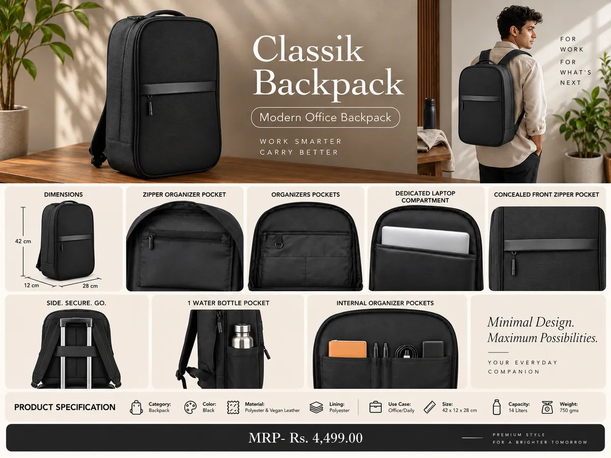 HOC Classik Backpack