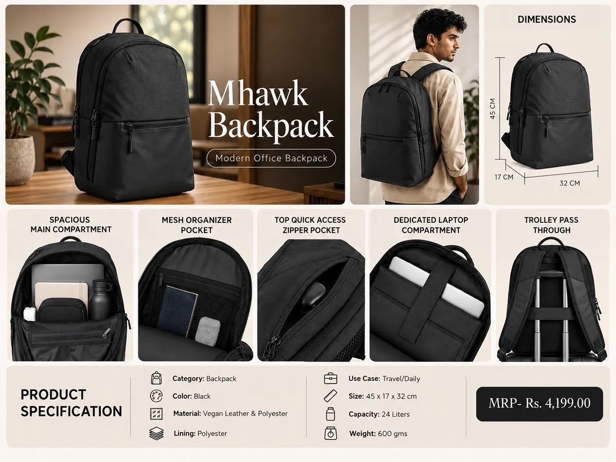 HOC Mhawk Backpack