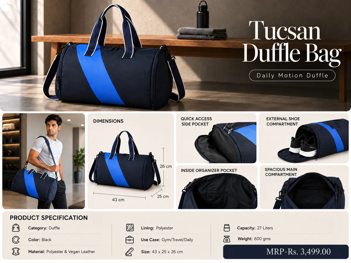 HOC Tucsan Duffle Bag