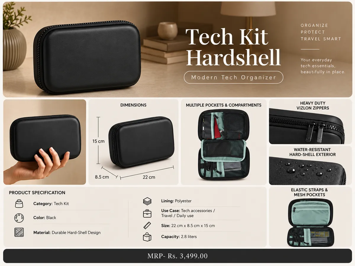 HOC Tech Kit HardShell