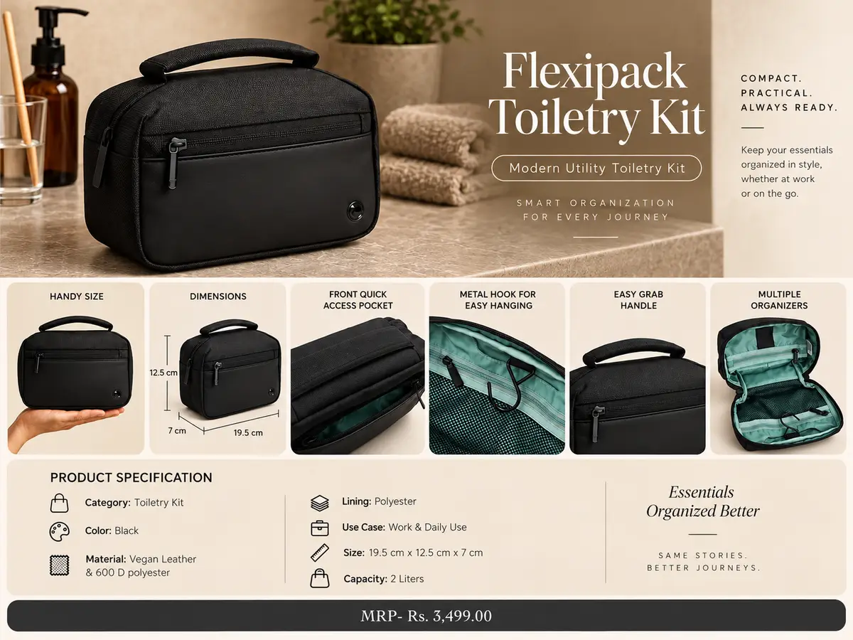 HOC Flexipack Sling Bag