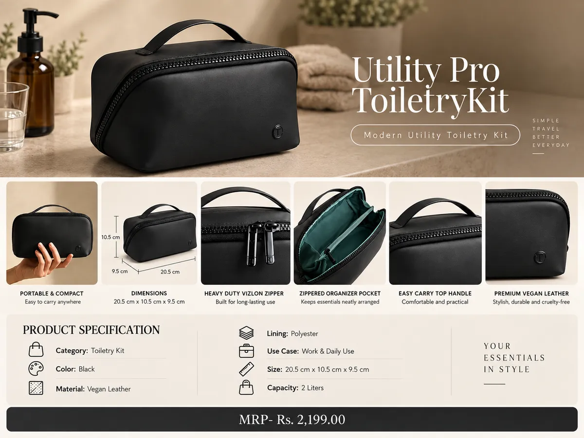 HOC Utility Pro Sling Bag