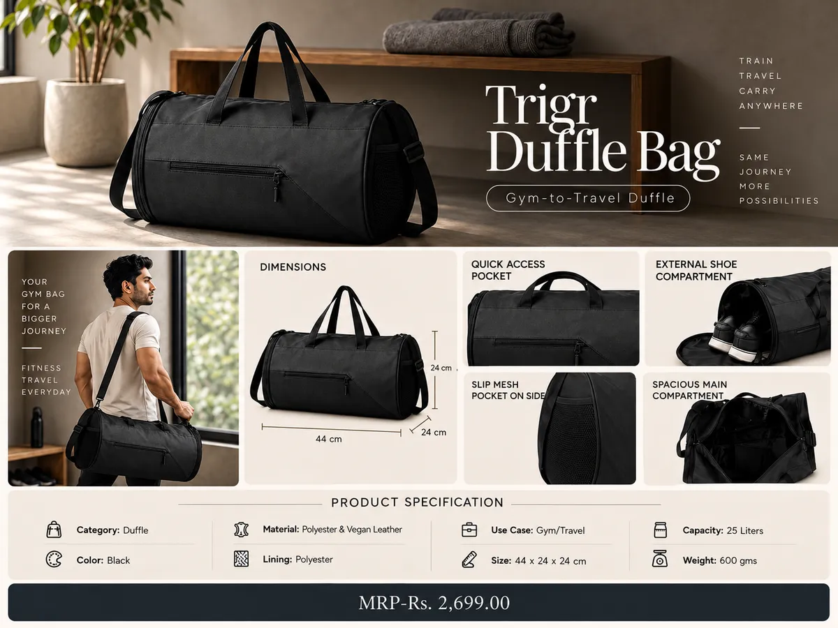 HOC Trigr Duffle Bag