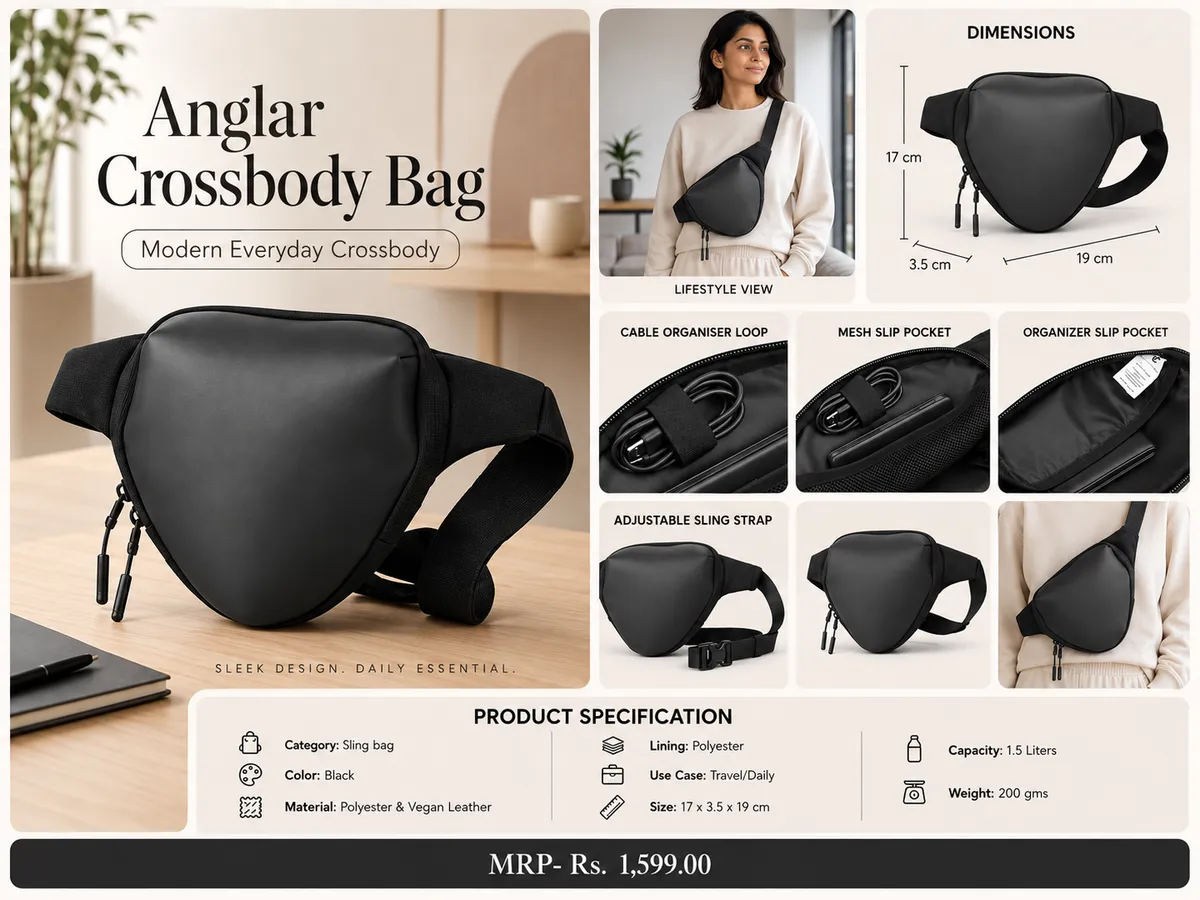 HOC Anglar CrossBody