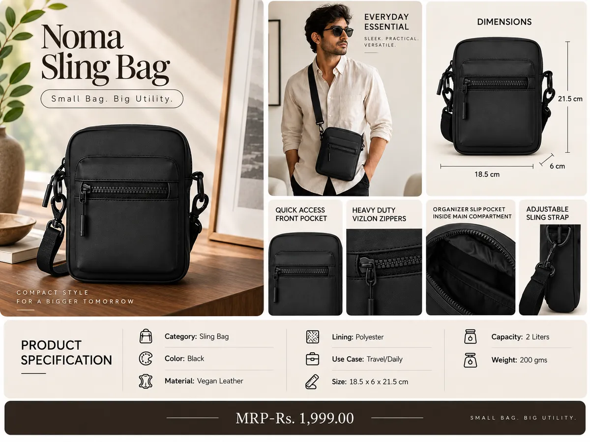 HOC Noma Sling Bag