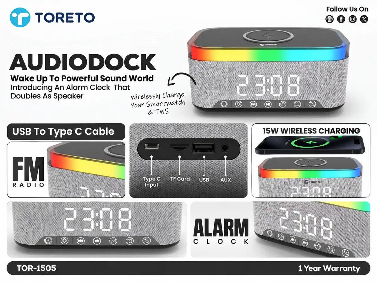 Toreto AudioDock