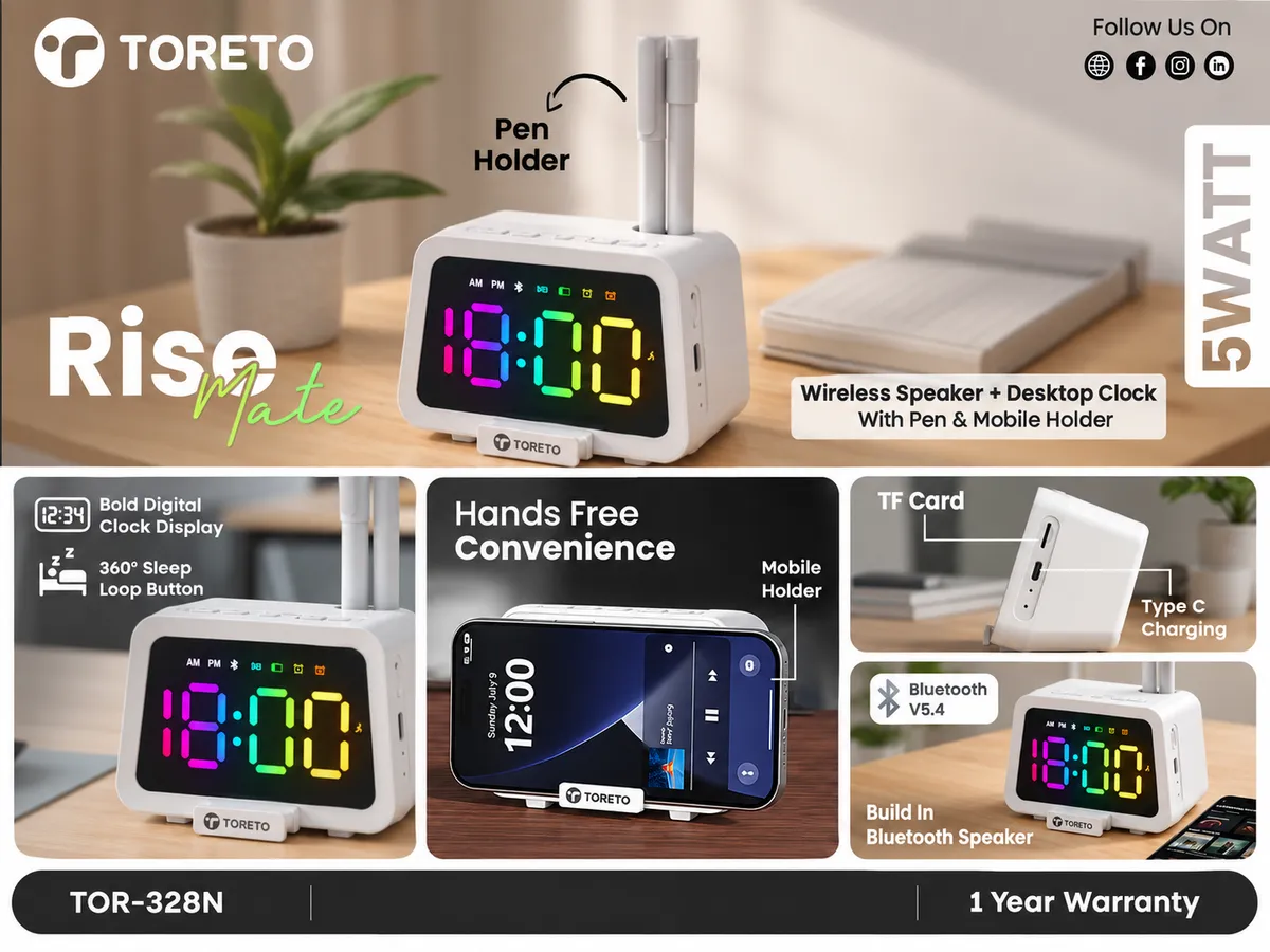 Toreto RiseMate