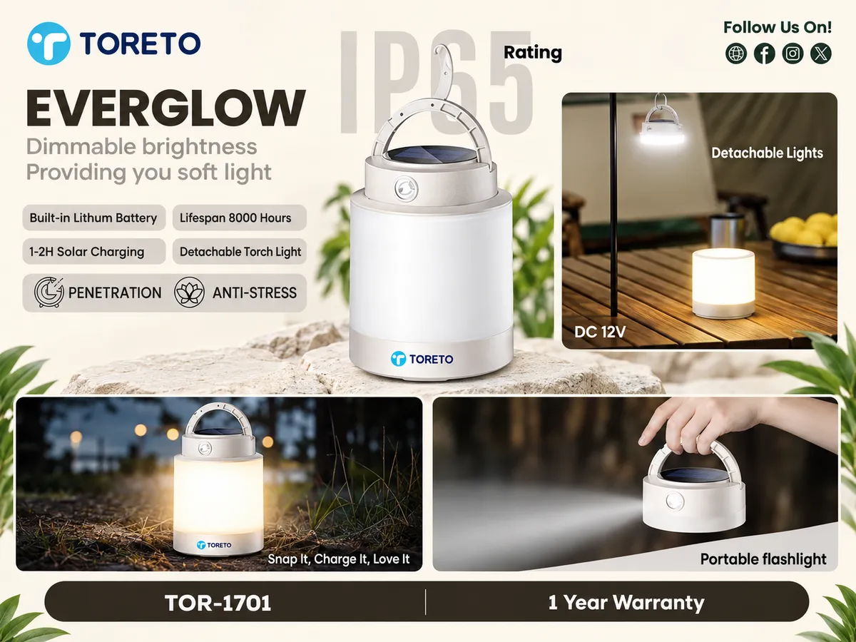 Toreto EverGlow