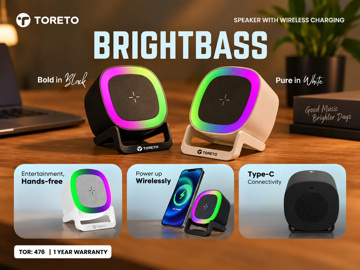 Toreto BrightBAss
