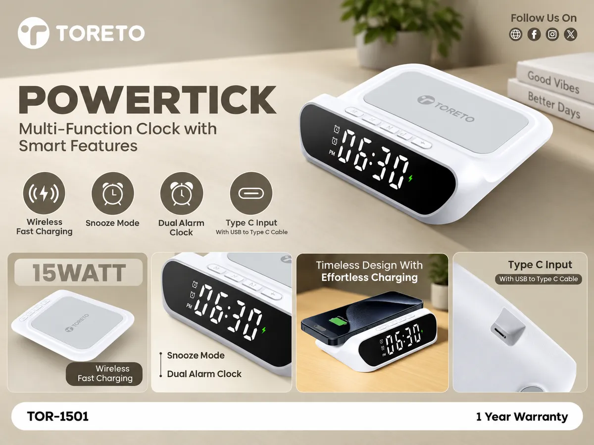 Toreto PowerTick