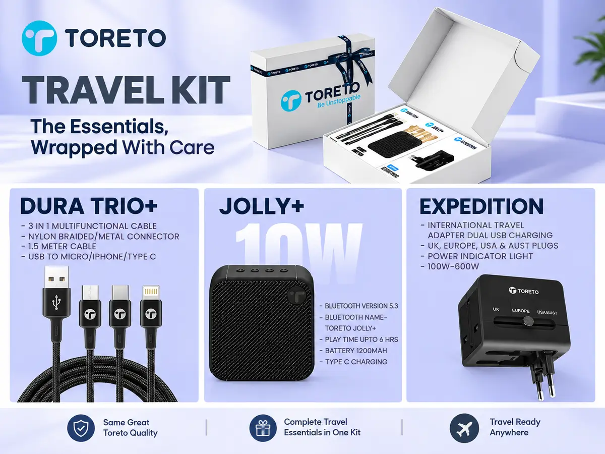 Toreto Travel Kit