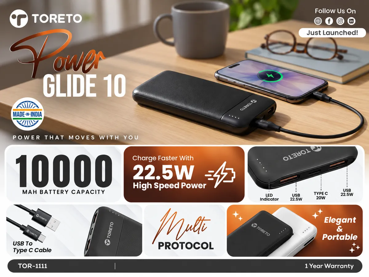 Toreto Power Glide 10