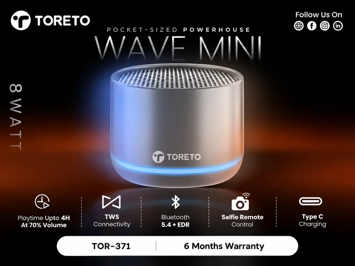 Toreto Wave Mini