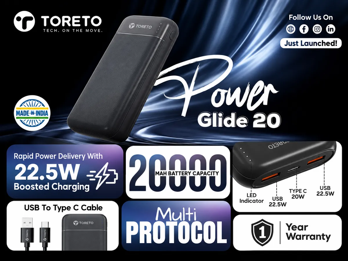 Toreto Power Glide Ultra
