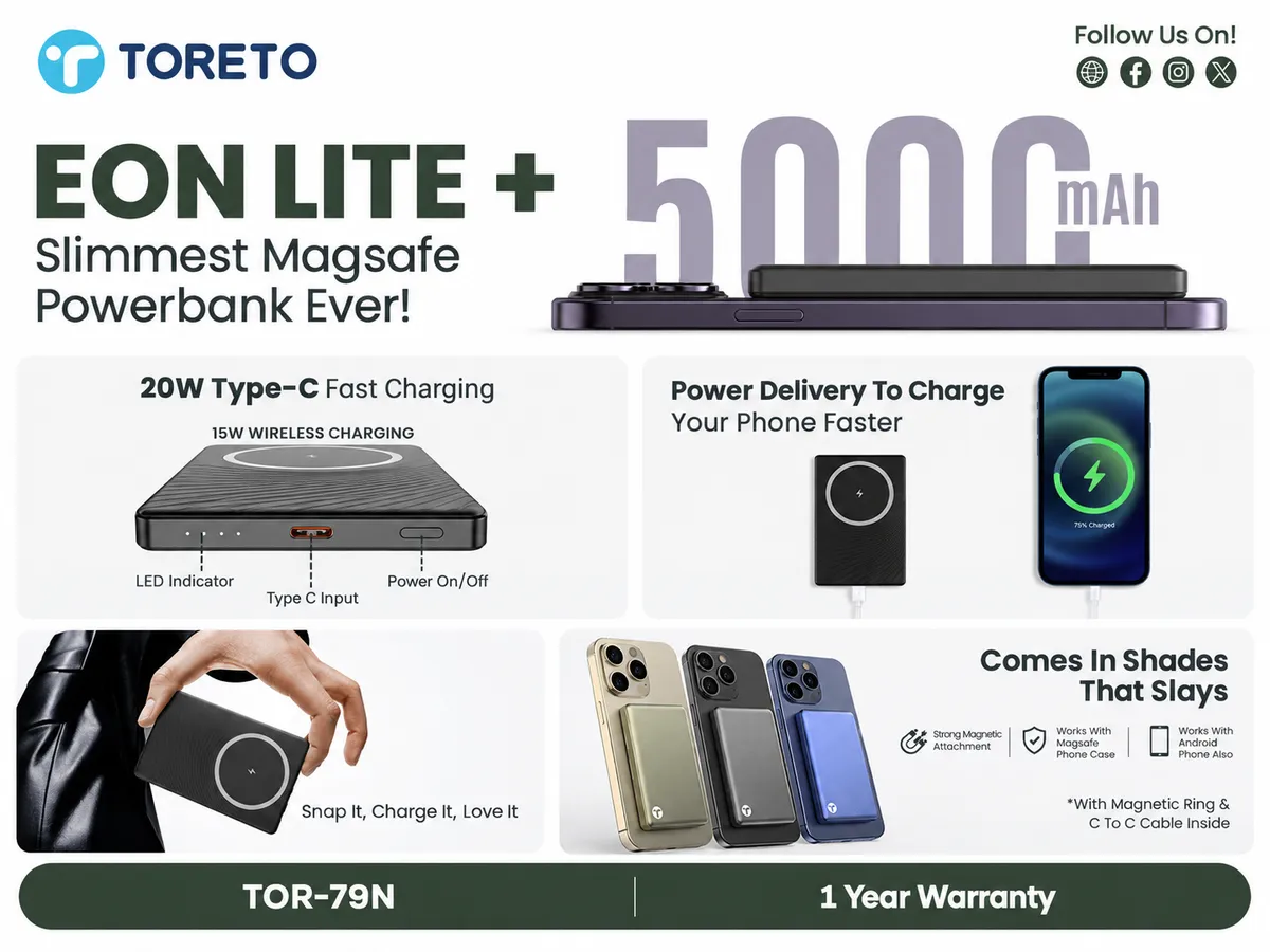 Toreto Eon Lite Plus