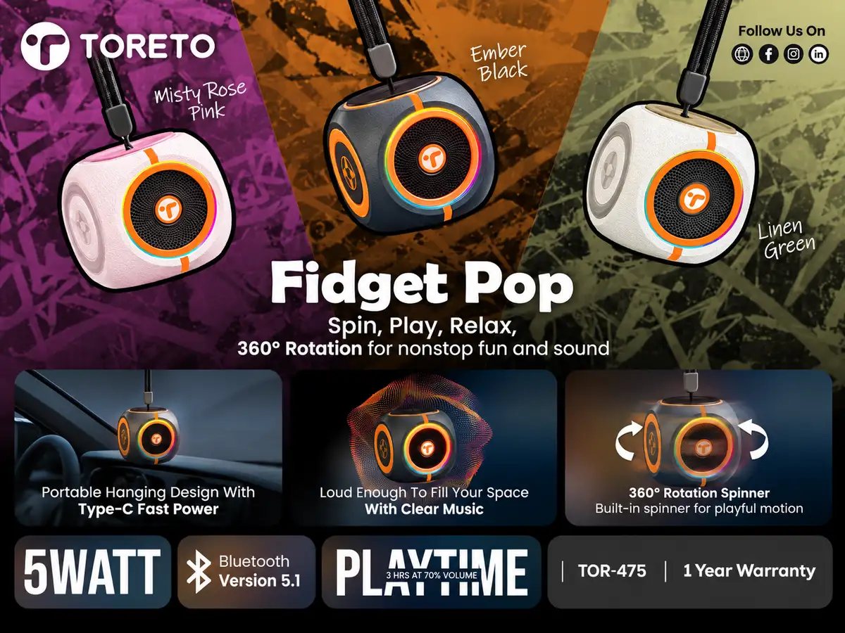 Toreto Fidget Pop